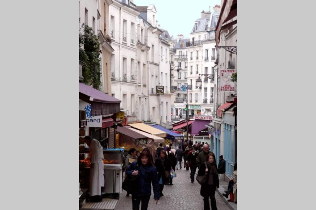 The Designer Apartment Paris Exterior foto